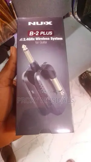 Nux B-2 Plus Wireless Guitar Transmitter
