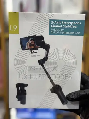 L9 Big Foldable Ai Tracking Gimbal Stabilizer