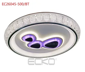 Bluetooth Flush Chandelier Available
