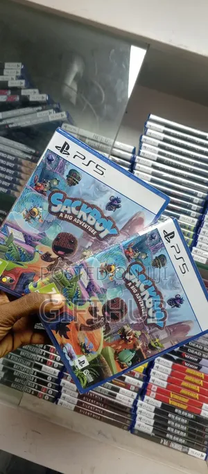 Sackboy Ps5 Game Disc