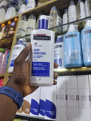Neutrogena Deep Moisture Body Lotion