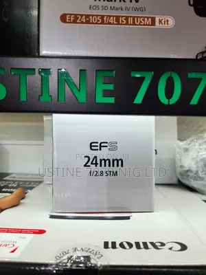 Ef 24mm F2.8 STM Canon Lens (New)