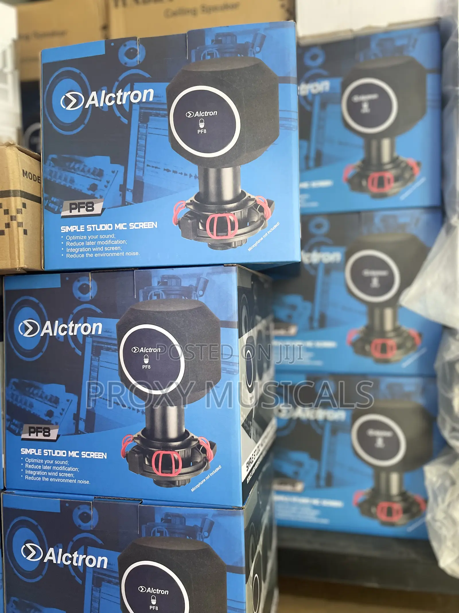 Alctron Mic Shield Pf8