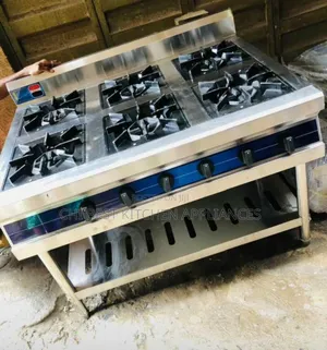 6 Burner Industrial Gas Burner