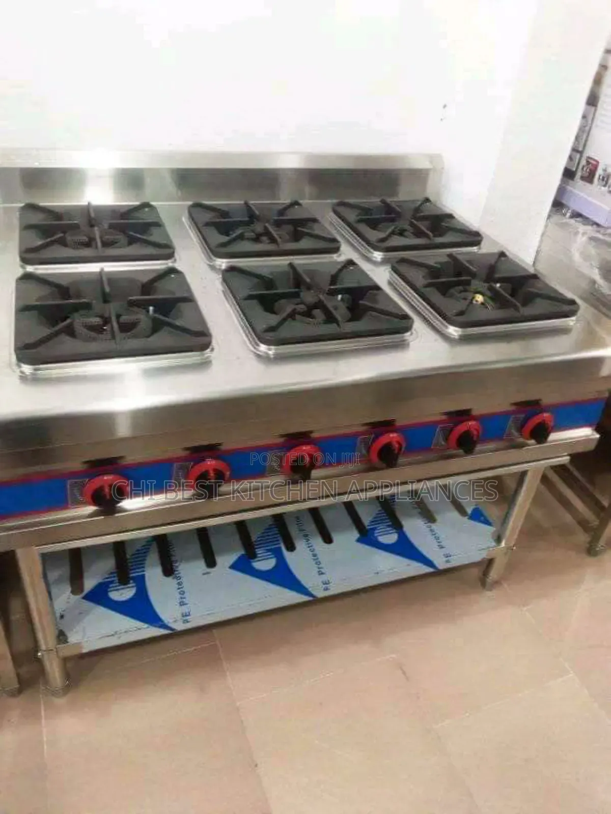 6 Burner Industrial Gas Burner