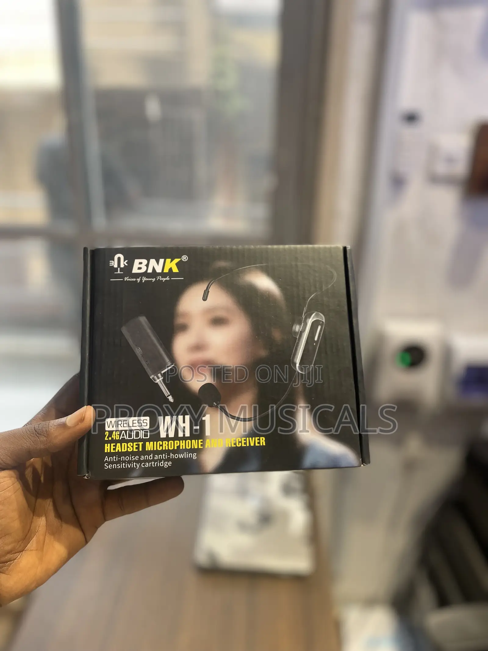 BNK Wireless Overhead Mic