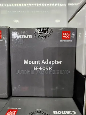 Ef-Eos R Canon Lens Adapter (New)