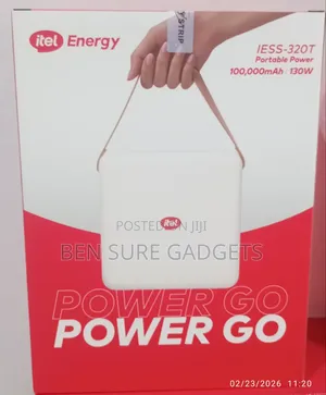 Itel Power Go Power Go