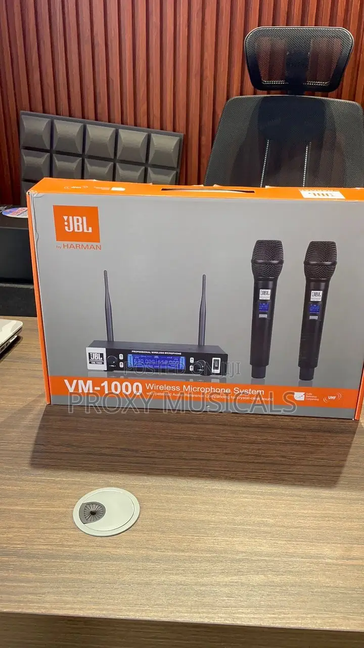JBL Vm1000 Wireless Microphone System