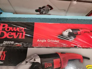2600w Power Devil Angle Grinder Machine