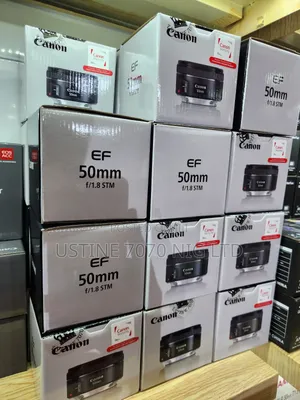 Ef50mm F1.8 STM Canon Lens (New)