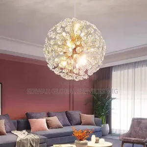 Master Room, Classic Design Drop Chandelier