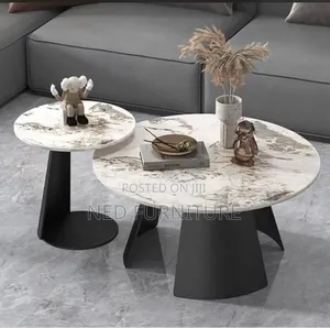 Quality Ceramic Top Center Table Set