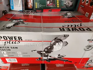 1800w Sliding Power Plus Mitre Saw
