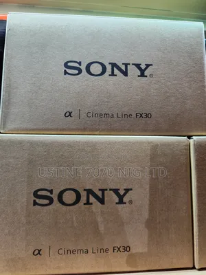 Fx30 Sony Video Camera (New)
