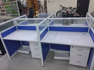 4 Seater Workstation