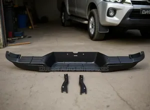 Back Bumper Hilux Black/Grey 2017-2025