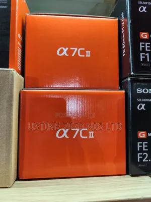 A7c Mark Ii Body Sony Mirrorless Camera (New)