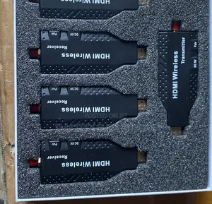 1*4 Hdmi Wireless Extender 50m 1transmitter 4receiver