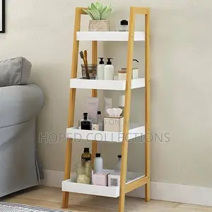 Wooden 4 Teir Storage Shelf