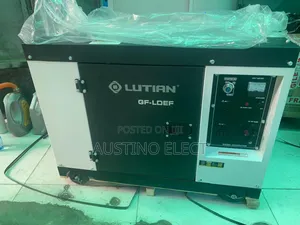 10kva Lutian Soundproof Generator