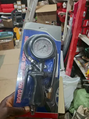 Hicion Tire Pressure Gauge and Inflator.