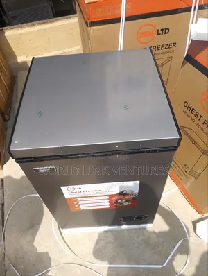 Zen Chest Freezer Model No Bd/Bc 91 Liters