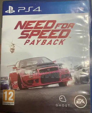 Need for Speed Payback — Ps4