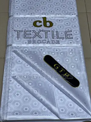 Original Swiss Cotton Super GFT Guinea Brocade