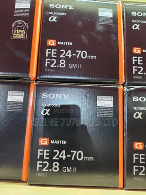 Fe 24-70mm F2.8 Gm Ii Sony Lens (New)