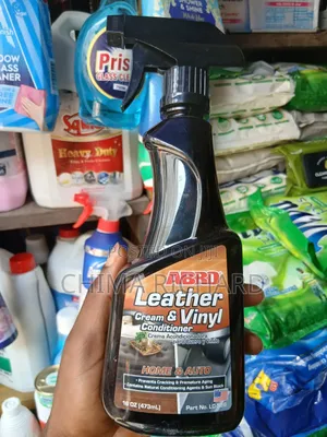 Abro Leather Cream and Vinyl Conditioner