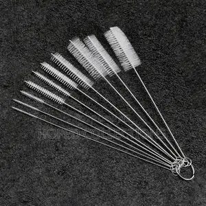 10pcs Straw Cleaning Brush
