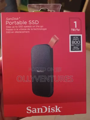 Sandisk Portable SSD 1tb 800mb/S