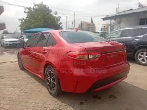 Toyota Corolla L 2021 Red