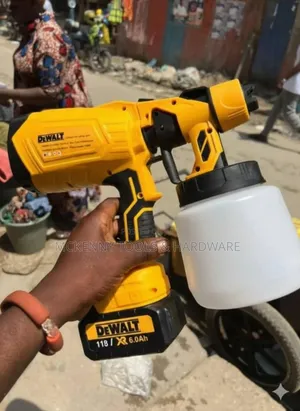 Dewalt 118v Xr Cordless Paint Sprayer (6.0ah Battery)