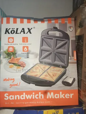 Kolax 4 Slice Sandwich Maker