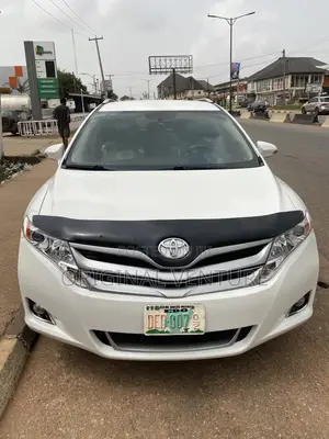 Toyota Venza V6 2012 White