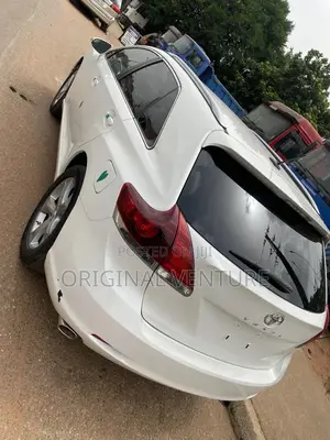 Toyota Venza V6 2012 White