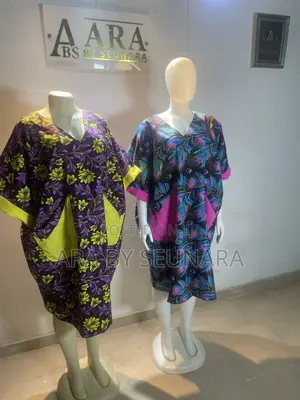 Short Ankara Bubu