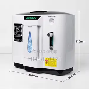 High Purity Portable Oxygen Concentrator for Home/Hospital Use