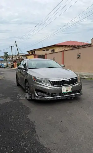 Kia Optima EX 4dr Sedan (2.4L 4cyl 6A) 2014 Gray