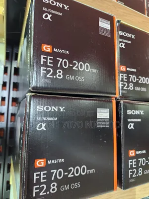 Fe 70-200mm F2.8 Gm Sony Lens (New)