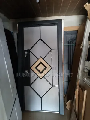 Security Turkish Double Door