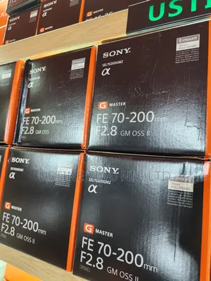 Fe 70-200mm F2.8 Gm Ii Sony Lens (New)