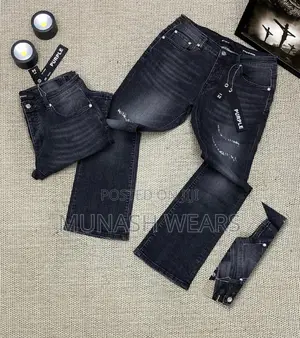 Classic Purple Jean 30-38