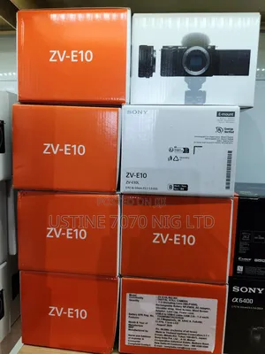Zv E10 Kit Sony Mirrorless Camera (New)