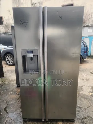 Uk Used Samsung Double Door Fridge