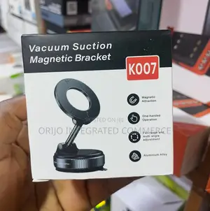 Vacuum Suction Magnetic Bracket