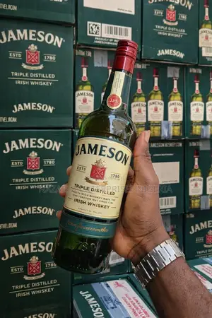 Jameson Irish Whiskey – 700ml By 12 Bottles