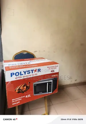 Polystar Pv-42ttinv 42 Litre Digital Oven